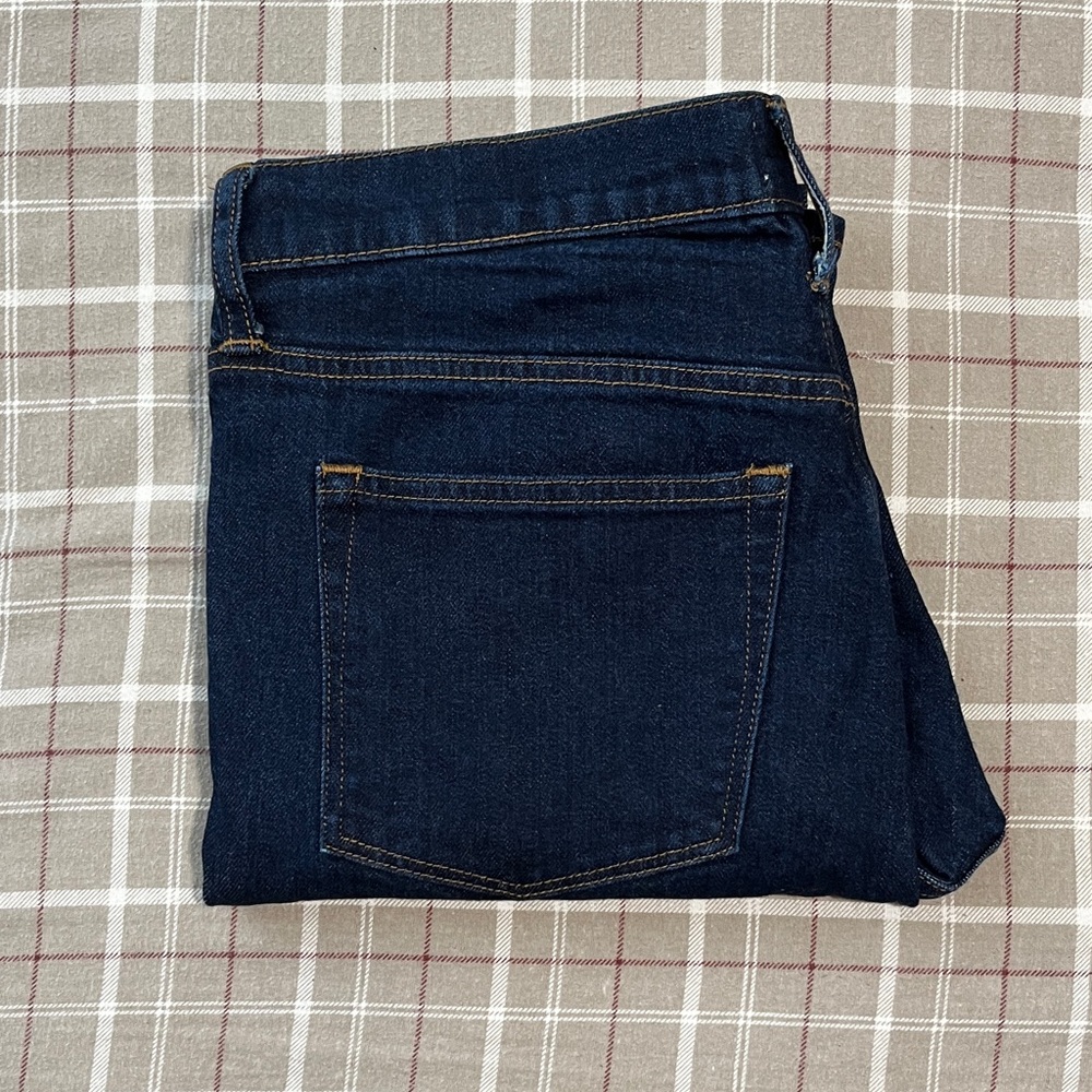 J. Crew Kurabo Jeans Dark Blue Style 770 Straight fit 31x32